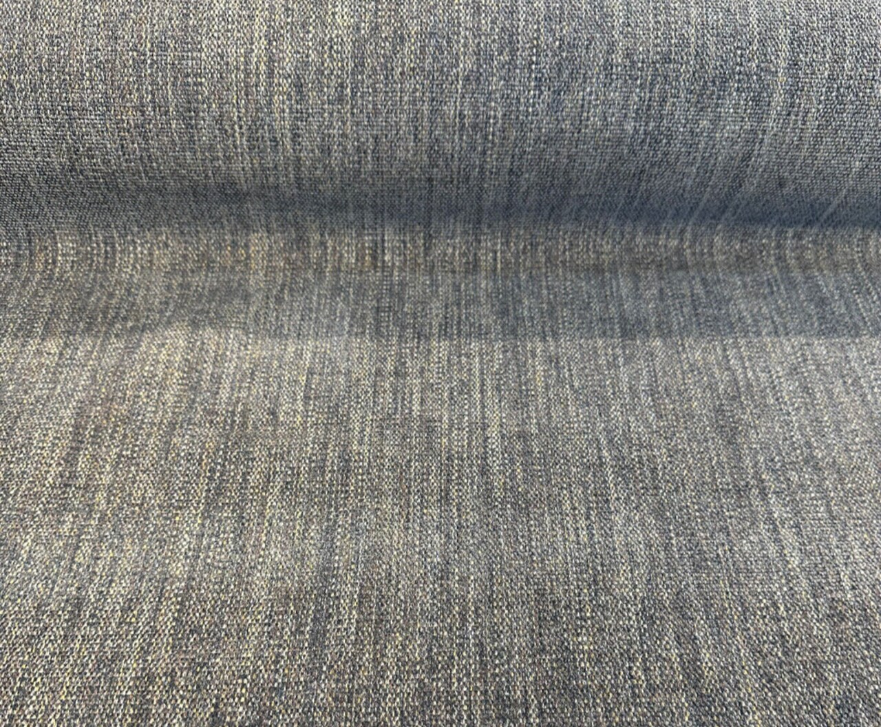 1 Yard Bolzano Pepper Tweed Chenille Upholstery Fabric Soft Durable 56 Inch Width